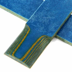 Damagrip™ - Canvas - 3D Layered - Blue/Yellow - (12.5 X 3 X .300) -Knife Kits Sales Shop DG MC 0051 15 1253 img2 1500 1
