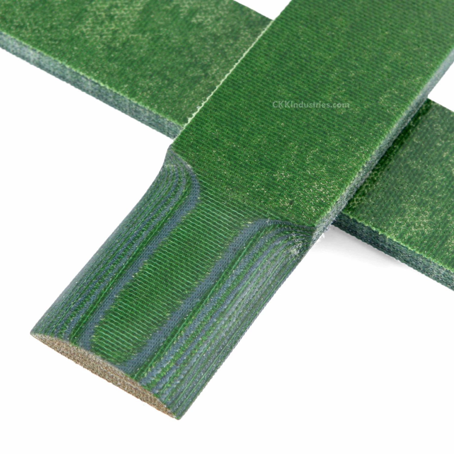 Damagrip™ - Canvas - 3D Layered - Denim/Lime Green - (12.5 X 3 X .300) 3 Damagrip™ - Canvas - 3D Layered - Denim/Lime Green - (12.5 X 3 X .300)