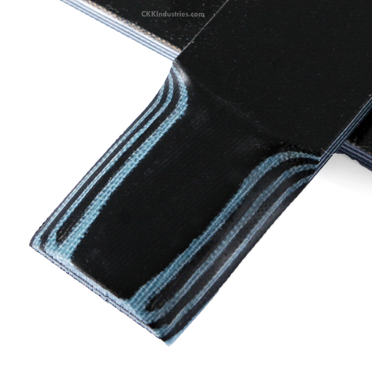 Damagrip™ - Scales - Canvas - 3D Layered - Sky Blue/Black - (6.0 X 1.5 X 0.25) 4 Damagrip™ - Scales - Canvas - 3D Layered - Sky Blue/Black - (6.0 X 1.5 X 0.25) - Image 2