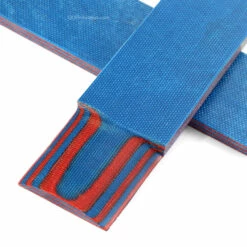 Damagrip™ - Scales - Canvas - 3D Layered - Blue/Orange - (6.0 X 1.5 X 0.25) 7 Damagrip™ - Scales - Canvas - 3D Layered - Blue/Orange - (6.0 X 1.5 X 0.25) -Knife Kits Sales Shop DG SCL MC 0003 6 12525 img2 1500