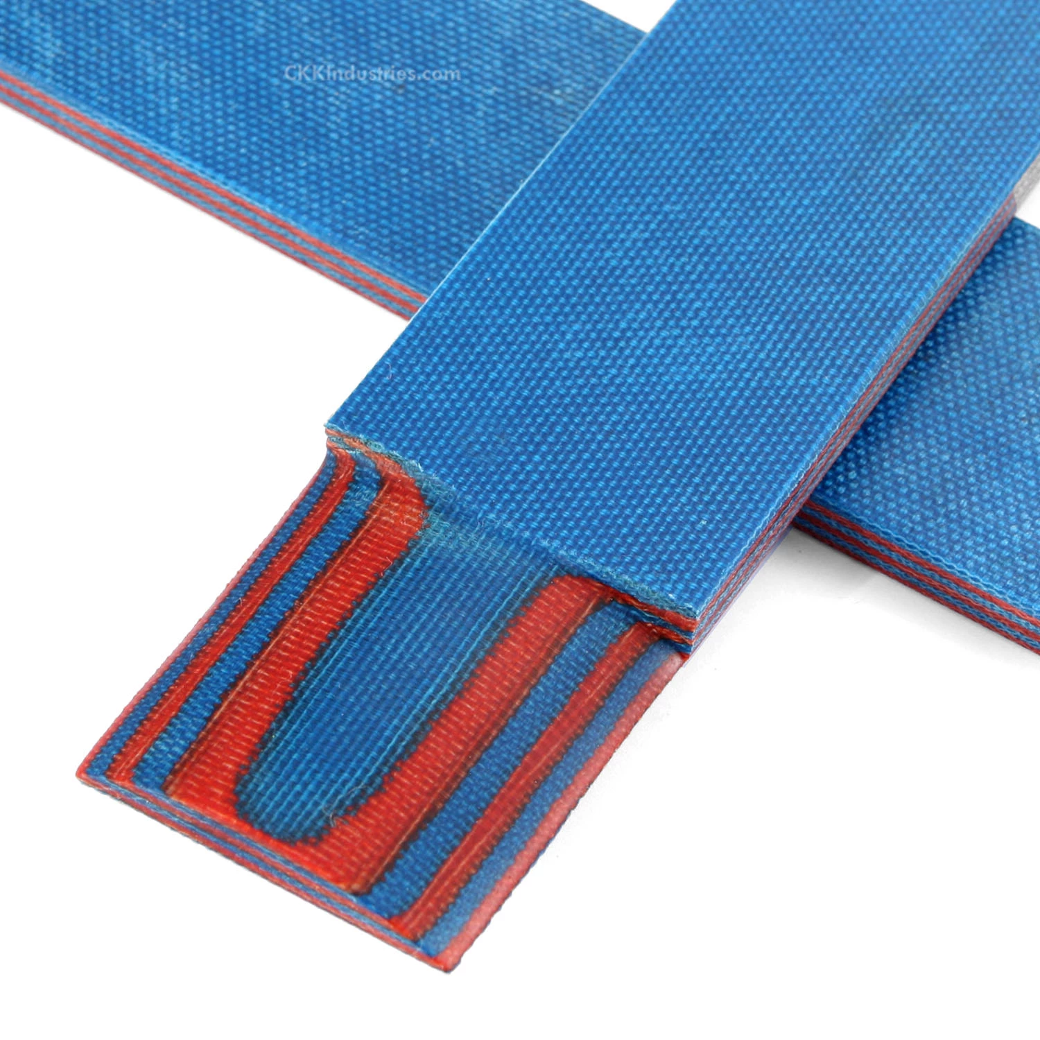 Damagrip™ - Scales - Canvas - 3D Layered - Blue/Orange - (6.0 X 1.5 X 0.25) 4 Damagrip™ - Scales - Canvas - 3D Layered - Blue/Orange - (6.0 X 1.5 X 0.25) - Image 2