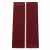 Damagrip™ - Scales - Canvas - 3D Layered - Cranberry/Mahogany - (6.0 X 1.5 X 0.25) -Knife Kits Sales Shop DG SCL MC 0035 15 625 img1 1500