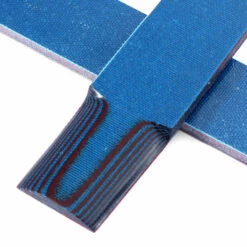 Damagrip™ - Scales - Canvas - 3D Layered - Blue/Red - (6.50 X 1.50 X .275) -Knife Kits Sales Shop DG SCL MC 0036 15 65275 img2 1500