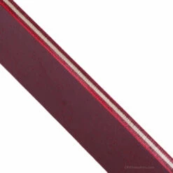 Damagrip™ - Scales - Canvas - 3D Layered - Red/White Stripe - (6.0 X 1.50 X .240) -Knife Kits Sales Shop DG SCL MC 0046 15 6240 img2 1500