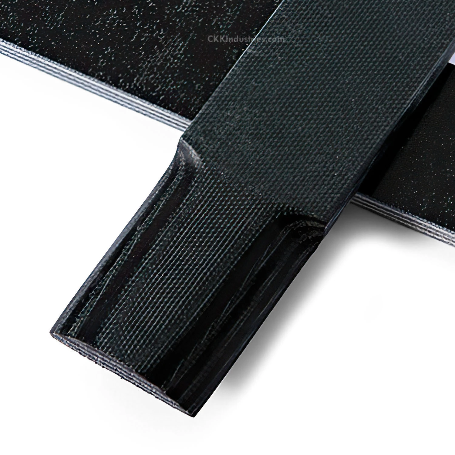 Damagrip™ - Scales - Canvas - 3D Layered - Battleship Gray/Black - (6.0 X 1.50 X .300) 4 Damagrip™ - Scales - Canvas - 3D Layered - Battleship Gray/Black - (6.0 X 1.50 X .300) - Image 2