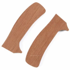 *Drop Point Tactical Combo Knife Kit - DIY Blade Blank W/Mahogany Scales -Knife Kits Sales Shop DPTAC95 MAHOGANY K img7 1500