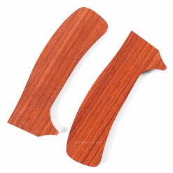 *Drop Point Tactical Combo Knife Kit - DIY Blade Blank W/Padauk Scales -Knife Kits Sales Shop DPTAC95 PADAUK K img7 1500