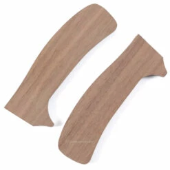 *Drop Point Tactical Combo Knife Kit - DIY Blade Blank W/Walnut Scales -Knife Kits Sales Shop DPTAC95 WALNUT K img7 1500