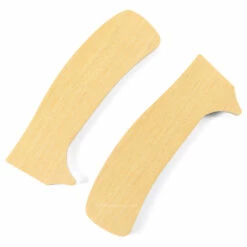 *Drop Point Tactical Combo Knife Kit - DIY Blade Blank W/Yellowheart Scales -Knife Kits Sales Shop DPTAC95 YLWHRT K img7 1500