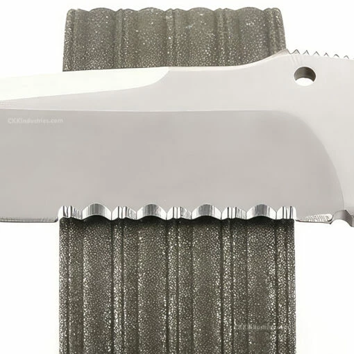 Serration Wheel - Diamond Coated - USA MADE - (Shark Bite) - (1.295 X 4) 6 Serration Wheel - Diamond Coated - USA MADE - (Shark Bite) - (1.295 X 4) -Knife Kits Sales Shop DSW4 130SHARK120 img1 1500