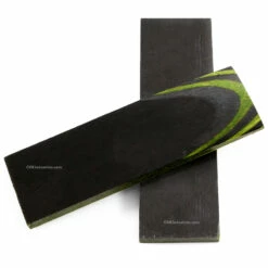 Dymalux™ - Handle Scale Set - Layered - Green Hornet - (5 X 1.5 X .3) -Knife Kits Sales Shop DYMALUX GRNHORNET 5153 1 img2 1500
