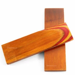 Dymalux™ - Handle Scale Set - Layered - Mickey D - (5 X 1.5 X .3) -Knife Kits Sales Shop DYMALUX MICKEYD 5153 1 img2 1500