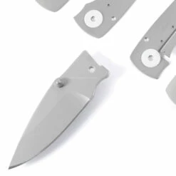 *EV4N1 - Gents Locking Liner Combo Kit - DIY Knife Kit W/Monkey Pod Scales -Knife Kits Sales Shop EV4N1 MONKPOD K img2 1500