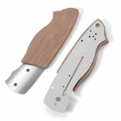 *EV4N1 - Gents Locking Liner Combo Kit - DIY Knife Kit W/Monkey Pod Scales -Knife Kits Sales Shop EV4N1 MONKPOD K img6 1500