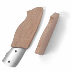 *EV4N1 - Gents Locking Liner Combo Kit - DIY Knife Kit W/Monkey Pod Scales -Knife Kits Sales Shop EV4N1 MONKPOD K img7 1500