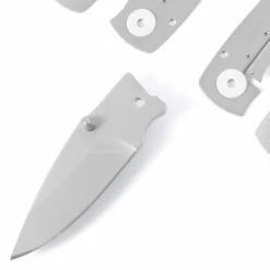 *EV4N1 - Gents Locking Liner Combo Kit - DIY Knife Kit W/Padauk Scales -Knife Kits Sales Shop EV4N1 PADAUK K img2 1500