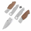 *EV4N1 - Gents Locking Liner Combo Kit - DIY Knife Kit W/Walnut Scales -Knife Kits Sales Shop EV4N1 WALNUT K img1 1500