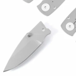 *EV4N1 - Gents Locking Liner Combo Kit - DIY Knife Kit W/Walnut Scales -Knife Kits Sales Shop EV4N1 WALNUT K img2 1500