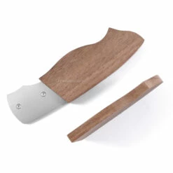 *EV4N1 - Gents Locking Liner Combo Kit - DIY Knife Kit W/Walnut Scales -Knife Kits Sales Shop EV4N1 WALNUT K img7 1500