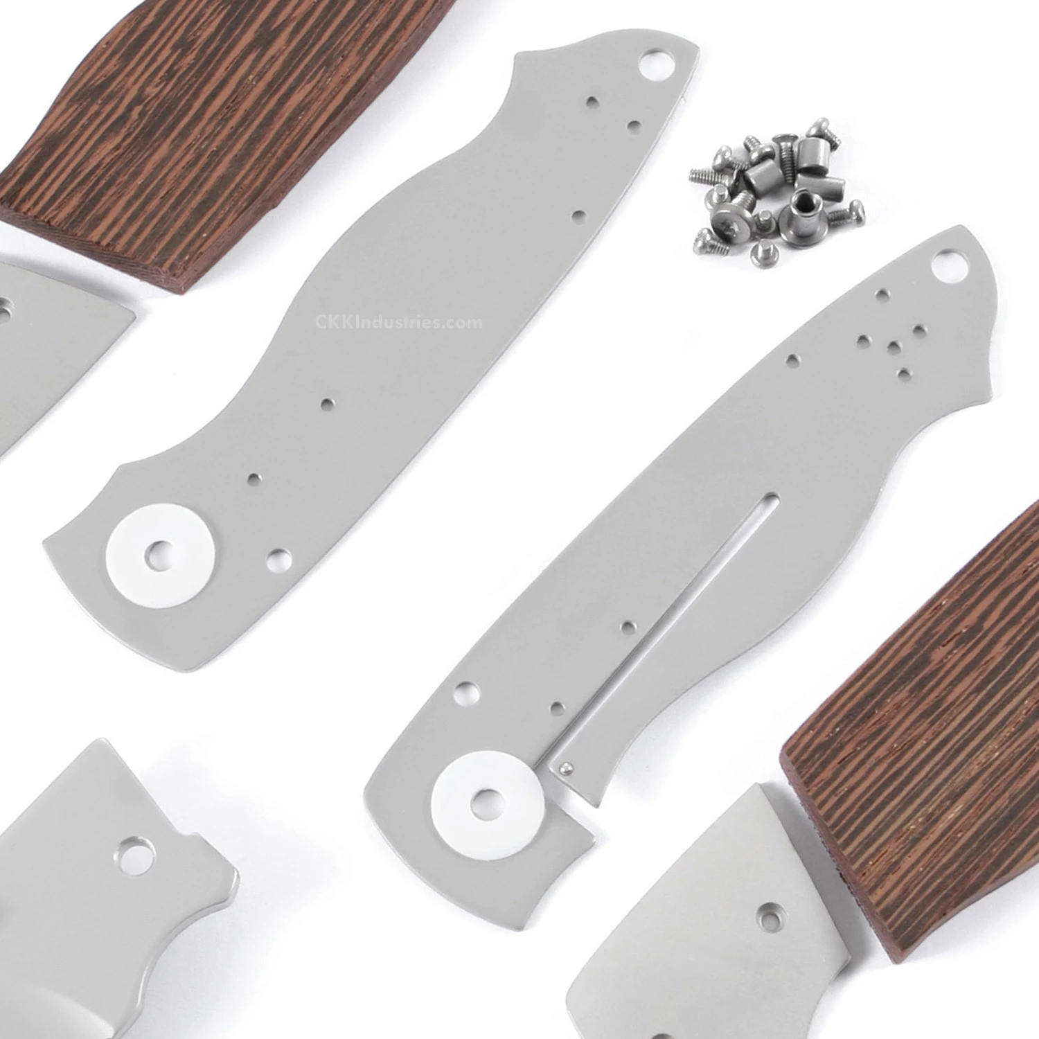 *EV4N1 - Gents Locking Liner Combo Kit - DIY Knife Kit W/Wenge Scales 5 *EV4N1 - Gents Locking Liner Combo Kit - DIY Knife Kit W/Wenge Scales - Image 3