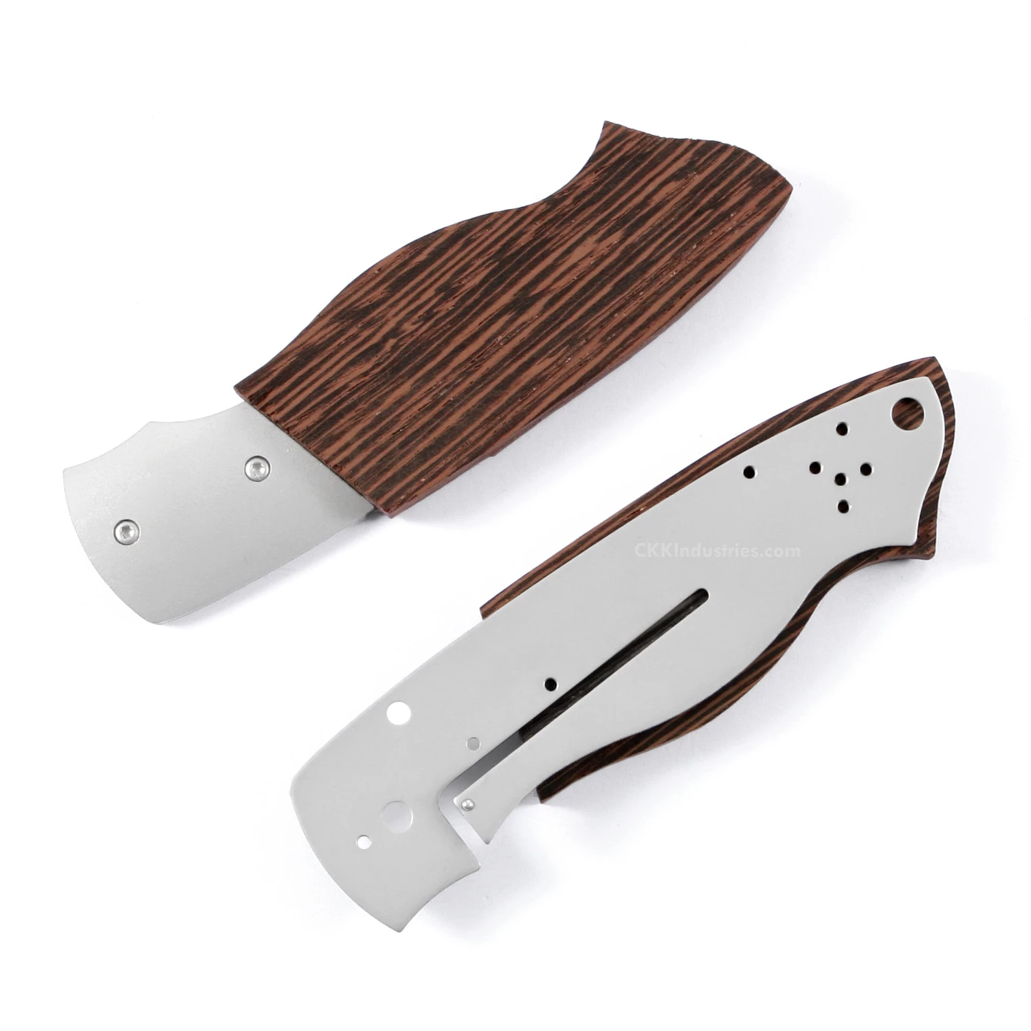 *EV4N1 - Gents Locking Liner Combo Kit - DIY Knife Kit W/Wenge Scales 8 *EV4N1 - Gents Locking Liner Combo Kit - DIY Knife Kit W/Wenge Scales - Image 6