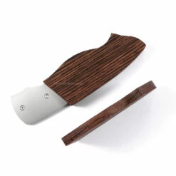 *EV4N1 - Gents Locking Liner Combo Kit - DIY Knife Kit W/Wenge Scales 19 *EV4N1 - Gents Locking Liner Combo Kit - DIY Knife Kit W/Wenge Scales -Knife Kits Sales Shop EV4N1 WENGE K img7 1500