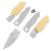 *EV4N1 - Gents Locking Liner Combo Kit - DIY Knife Kit W/Yellowheart Scales -Knife Kits Sales Shop EV4N1 YLWHRT K img1 1500