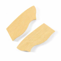 *EV4N1 - Gents Locking Liner Combo Kit - DIY Knife Kit W/Yellowheart Scales -Knife Kits Sales Shop EV4N1 YLWHRT K img8 1500