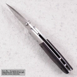 *EV4N1 - Gents Locking Liner Combo Kit - DIY Knife Kit W/Wenge Scales 22 *EV4N1 - Gents Locking Liner Combo Kit - DIY Knife Kit W/Wenge Scales -Knife Kits Sales Shop EV4N1 sample 2 1500