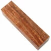 Figured Cherry Wood - Handle Block - (Stabilized) - (5.0 X 1.375 X 1.375) -Knife Kits Sales Shop FCS B NAT 51375 1 img1 1500