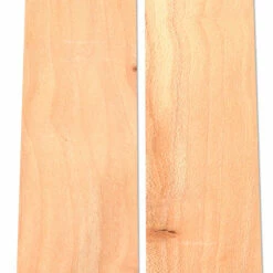 Figured Cherry Wood - Handle Scale Set - (5.0 X 1.5 X 0.25) -Knife Kits Sales Shop FIGCHERRY SCL 51525 img2 1500