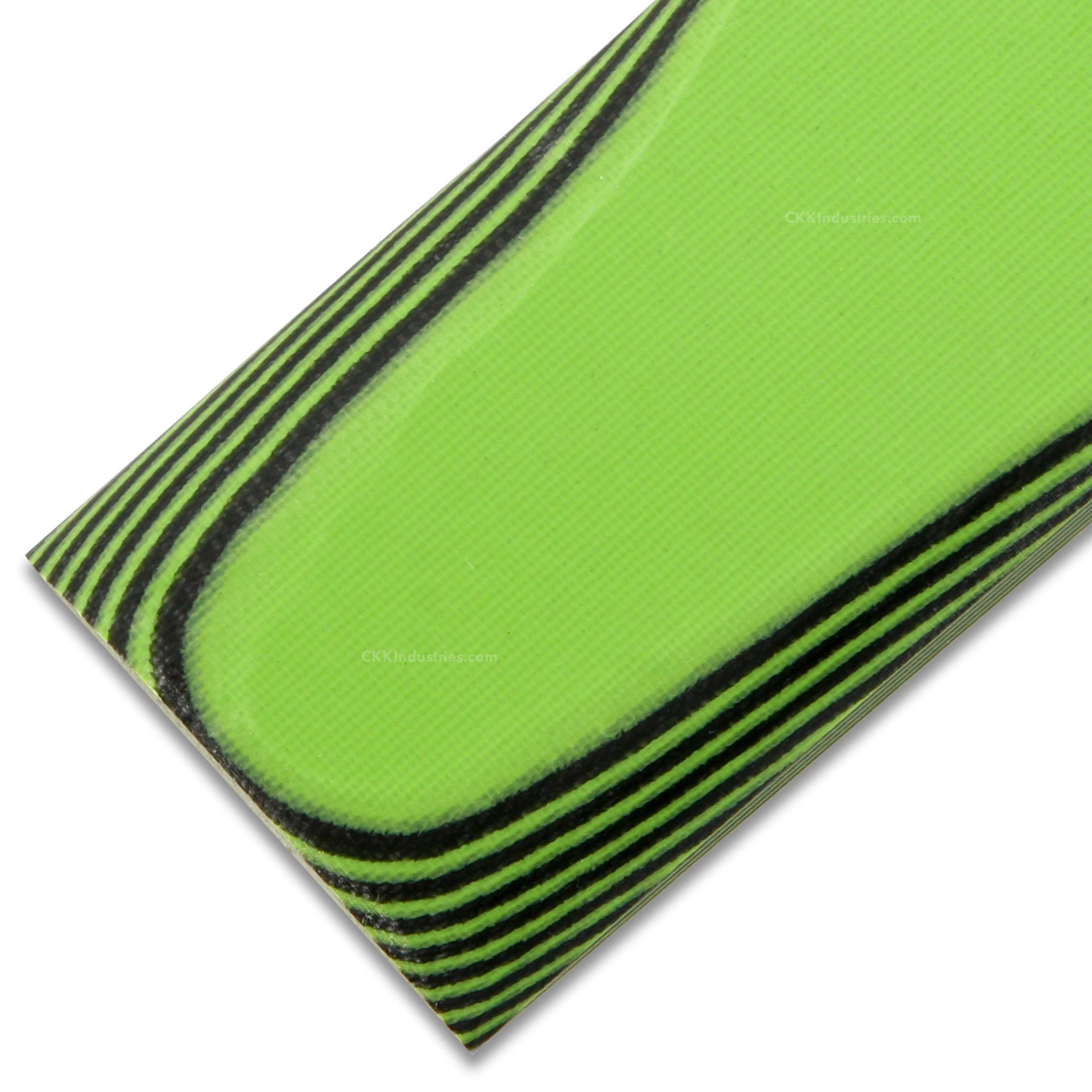 G10 - Sheet - (Neon Green/Black) - (3 X 12 X .187) 3 G10 - Sheet - (Neon Green/Black) - (3 X 12 X .187)