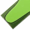 G10 - Sheet - (Neon Green/Black) - (3 X 12 X .250) -Knife Kits Sales Shop G10 MC NGBK 312 125 img1 1500