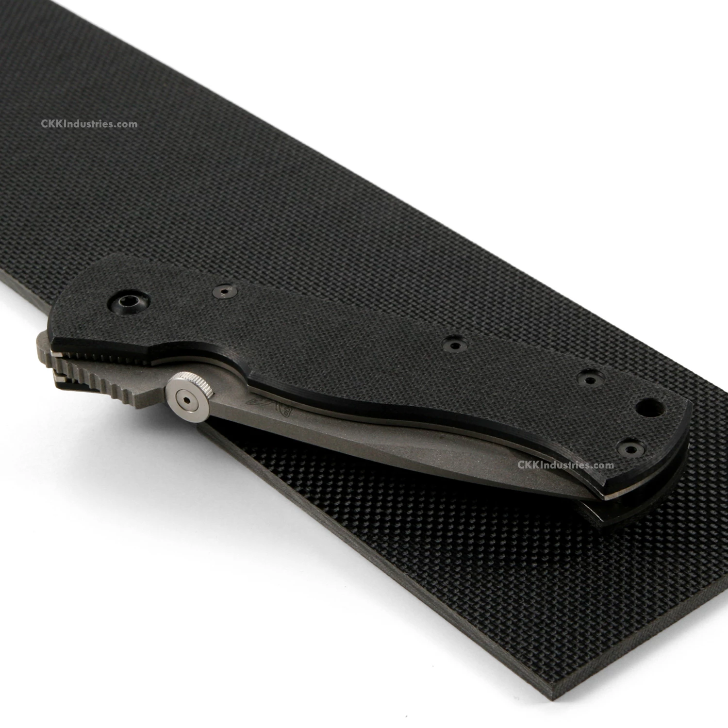 G-10 - Sheet - (Coarse Textured) - Black - (3 X 12 X .125) 3 G-10 - Sheet - (Coarse Textured) - Black - (3 X 12 X .125)