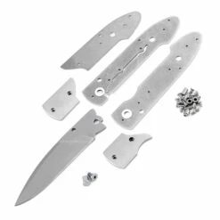 *GPC-1000 - "Gent's Pocket Knife" - Liner Lock - USA Design - (Folding Knife Parts Kit)