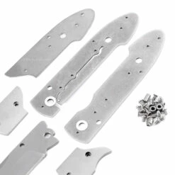 *GPC-1000 - "Gent's Pocket Knife" - Liner Lock - USA Design - (Folding Knife Parts Kit) -Knife Kits Sales Shop GPC1000 img3 1500