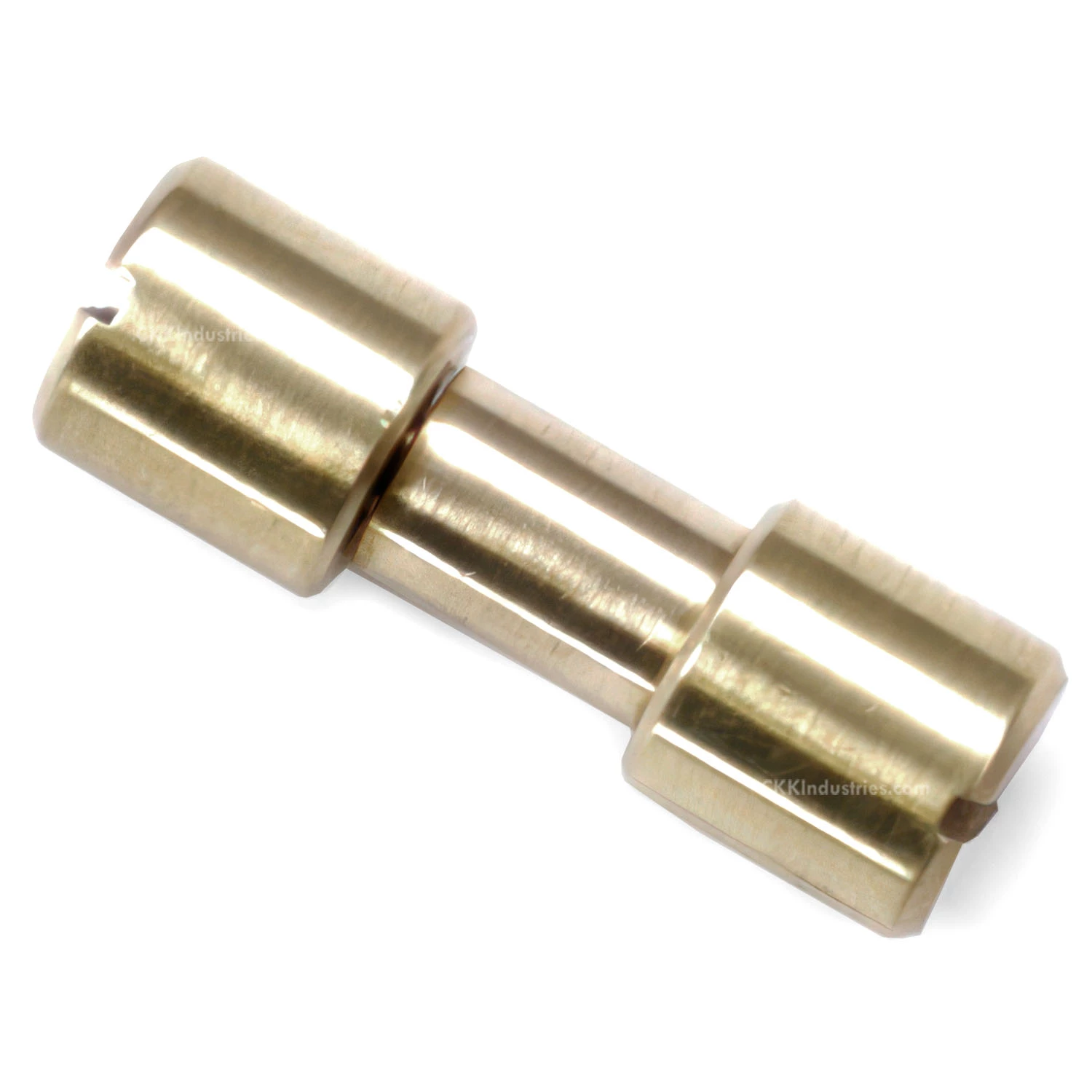 Corby Bolt Fastener - For Knife Handles - (.312HD X .218SD X .960L) - Brass - (10 Pk) 7 Corby Bolt Fastener - For Knife Handles - (.312HD X .218SD X .960L) - Brass - (10 Pk) - Image 5