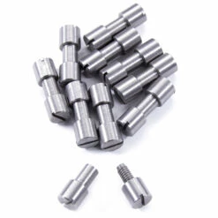Corby Bolt Fastener - For Knife Handles - (.312HD X .218SD X .960L) - Stainless - (10 Pk)