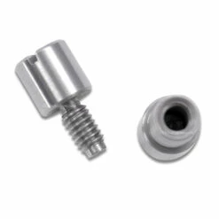 Corby Bolt Fasteners With Step Drill Combo Kit - (.312HD X .218SD X .960L) - Stainless -Knife Kits Sales Shop HB218 S2 img2 1500 1