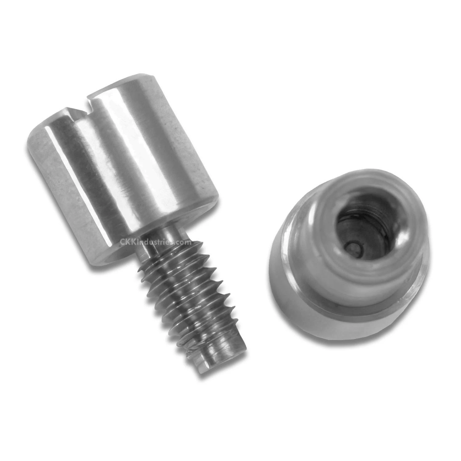 Corby Bolt Fasteners With Step Drill Combo Kit - (.312HD X .250SD X .960L) - Aluminum 8 Corby Bolt Fasteners With Step Drill Combo Kit - (.312HD X .250SD X .960L) - Aluminum - Image 6