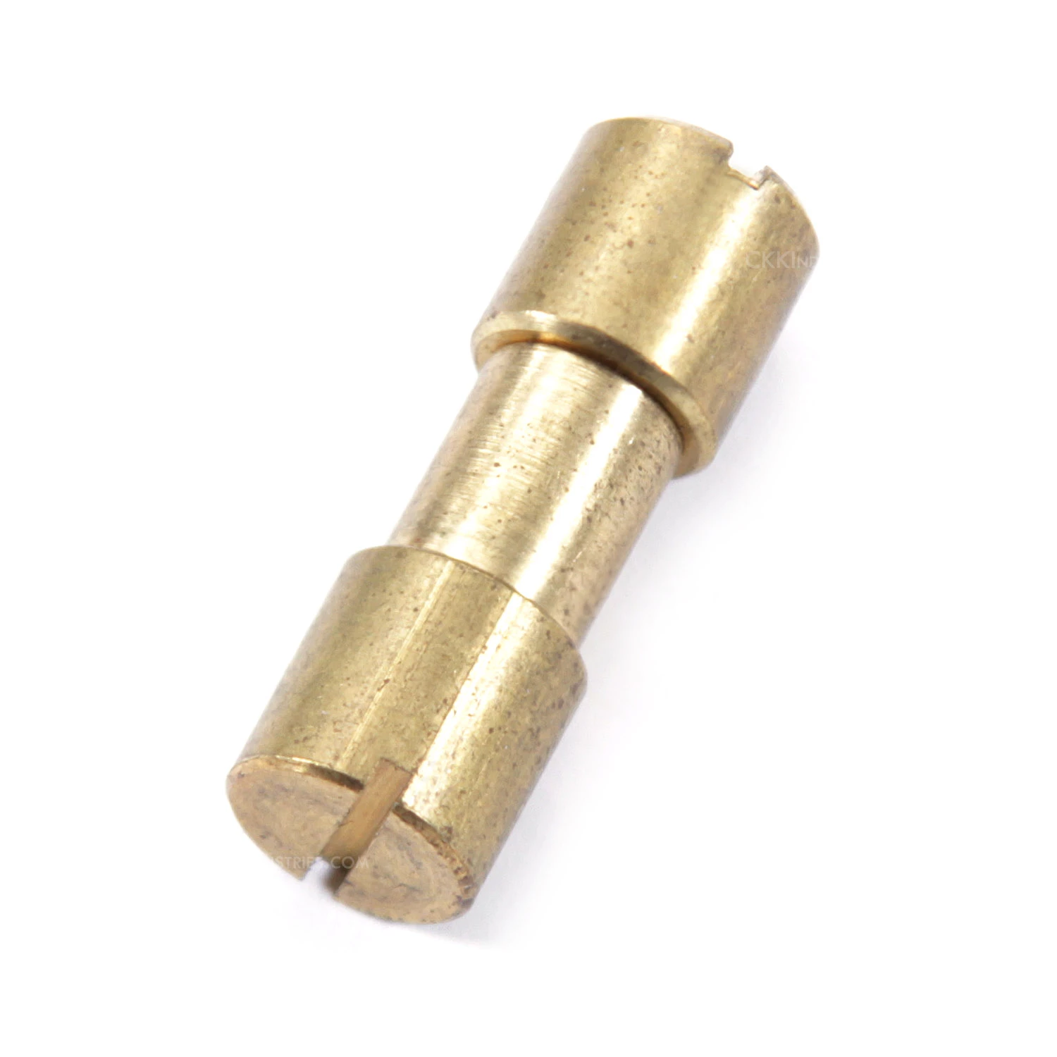 Corby Bolt Fastener - For Knife Handles - (.312HD X .250SD X .960L) - Brass - (10 Pk) 4 Corby Bolt Fastener - For Knife Handles - (.312HD X .250SD X .960L) - Brass - (10 Pk) - Image 2