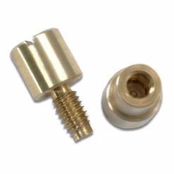 Corby Bolt Fastener - For Knife Handles - (.312HD X .250SD X .960L) - Brass - (10 Pk) 14 Corby Bolt Fastener - For Knife Handles - (.312HD X .250SD X .960L) - Brass - (10 Pk) -Knife Kits Sales Shop HB250 B2 img2 1500