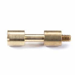 Hidden Bolt Fasteners With Step Drill Combo Kit - (.312HD X .140SD X 1.2L) - Brass -Knife Kits Sales Shop HBF B 312 3 1500 1