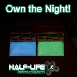 Half-life X - Glowing Epoxy Additive - (Neon Green)