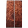 Black Walnut Wood - Handle Scale Set - (Premium Grade) - (Stabilized) - (5.25 X 1.50 X 0.25)