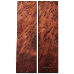 Black Walnut Wood - Handle Scale Set - (Premium Grade) - (Stabilized) - (5.25 X 1.50 X 0.25)