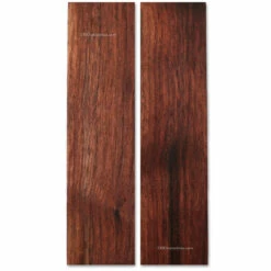 Black Walnut Wood - Handle Scale Set - (Premium Grade) - (Stabilized) - (5.25 X 1.50 X 0.25) -Knife Kits Sales Shop KCD BLKWAL SCLS 5251525 img3 1500