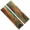 Chinaberry Wood - Handle Scale Set - (Stabilized) - (Dyed) - (6.0 X 1.5 X 0.25) -Knife Kits Sales Shop KCD CHINABERRY SCL DS 61525 img1 1500