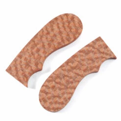 Utility Hunter Combo Knife Kit - DIY Blade Blank W/Brass Guard & Lacewood Scales -Knife Kits Sales Shop KCD KKBL016 H LACEWD img8 1500