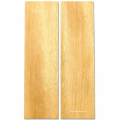 Yellowheart Wood - Handle Scale Set - (Stabilized) - (Premium) - (5.75 X 1.5 X 0.25)